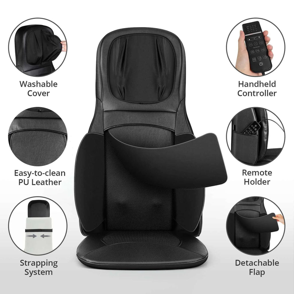 5D Neck & Back Shiatsu Massage Chair