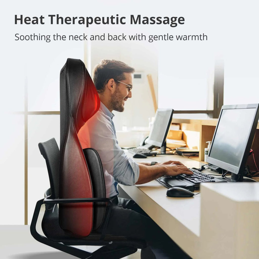 5D Neck & Back Shiatsu Massage Chair