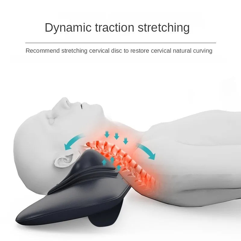 Neck Shoulder Stretcher Cervical Traction Machine