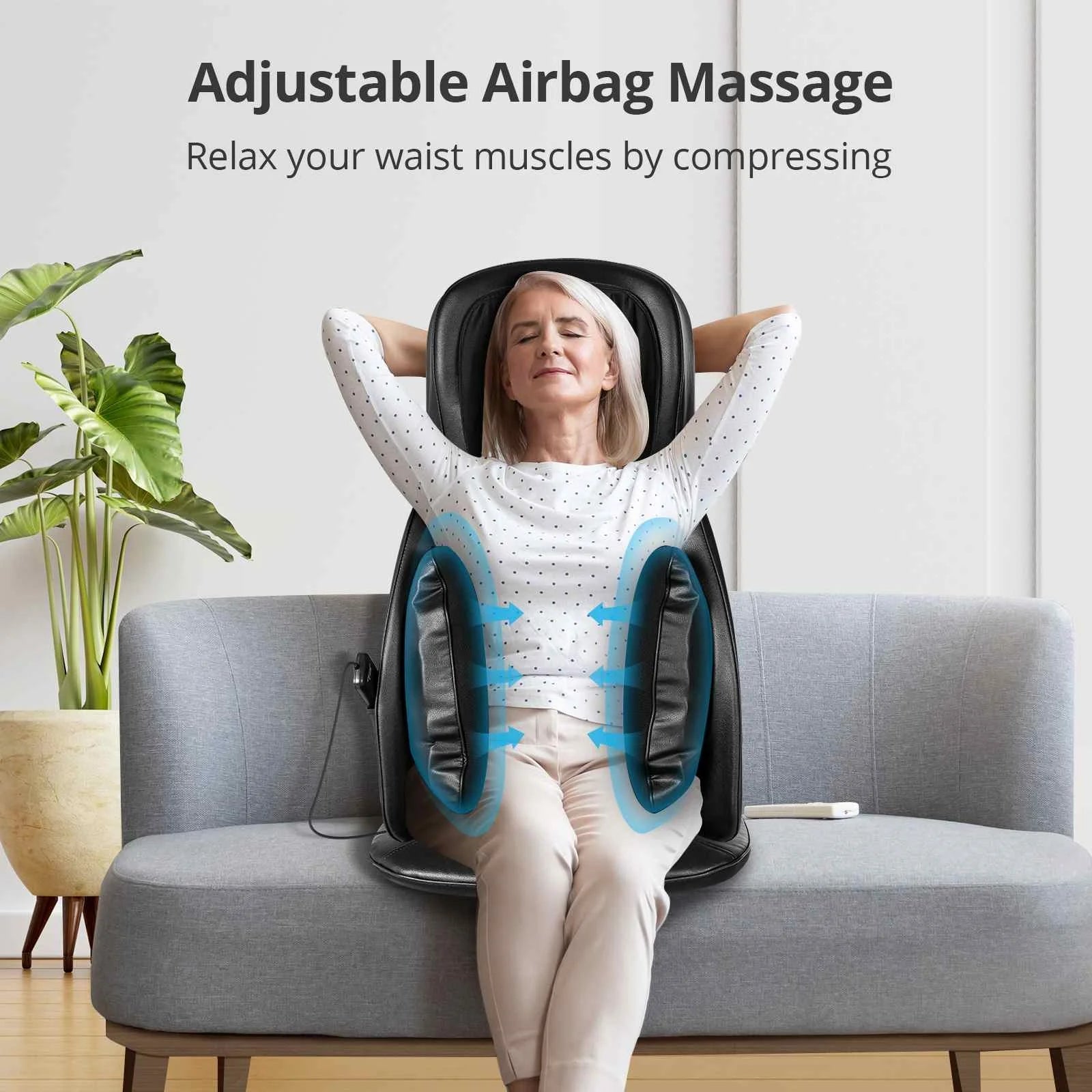 5D Neck & Back Shiatsu Massage Chair