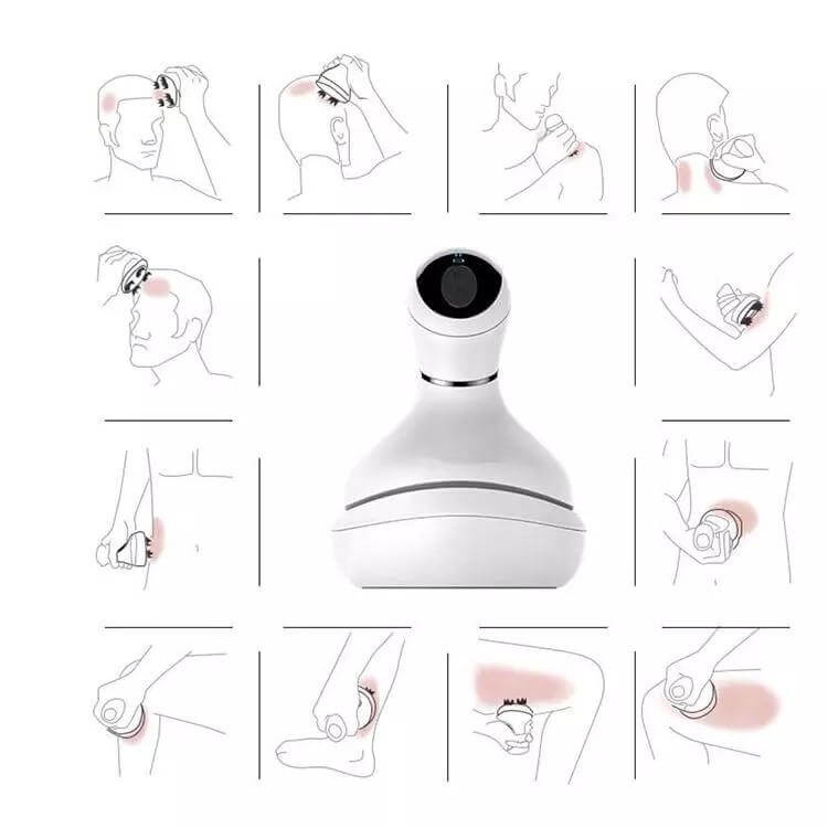 3D Smart Scalp Massager