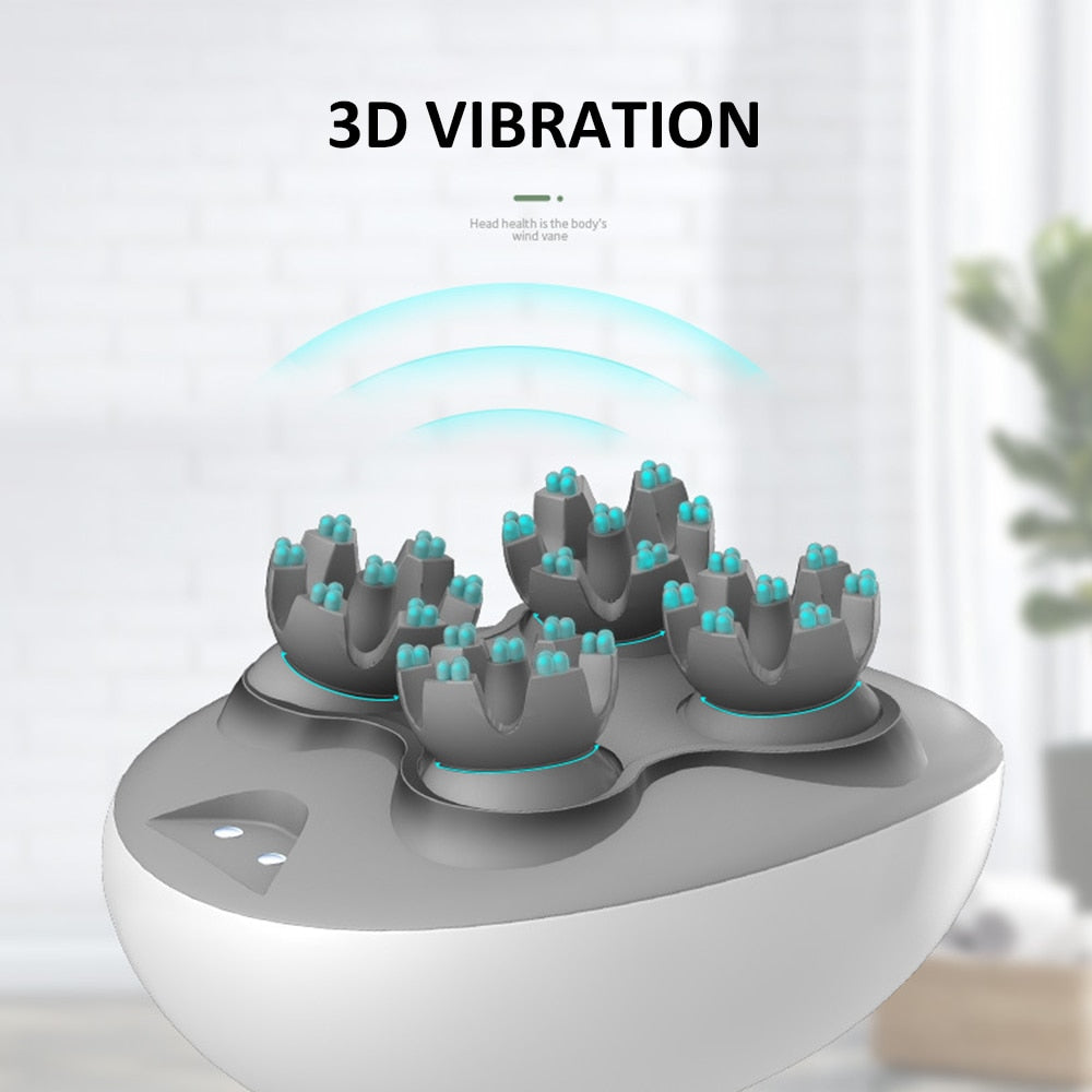 3D Smart Scalp Massager