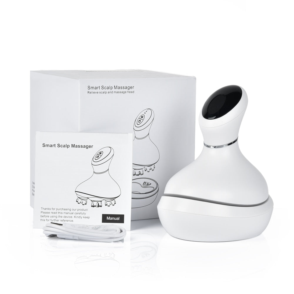 3D Smart Scalp Massager