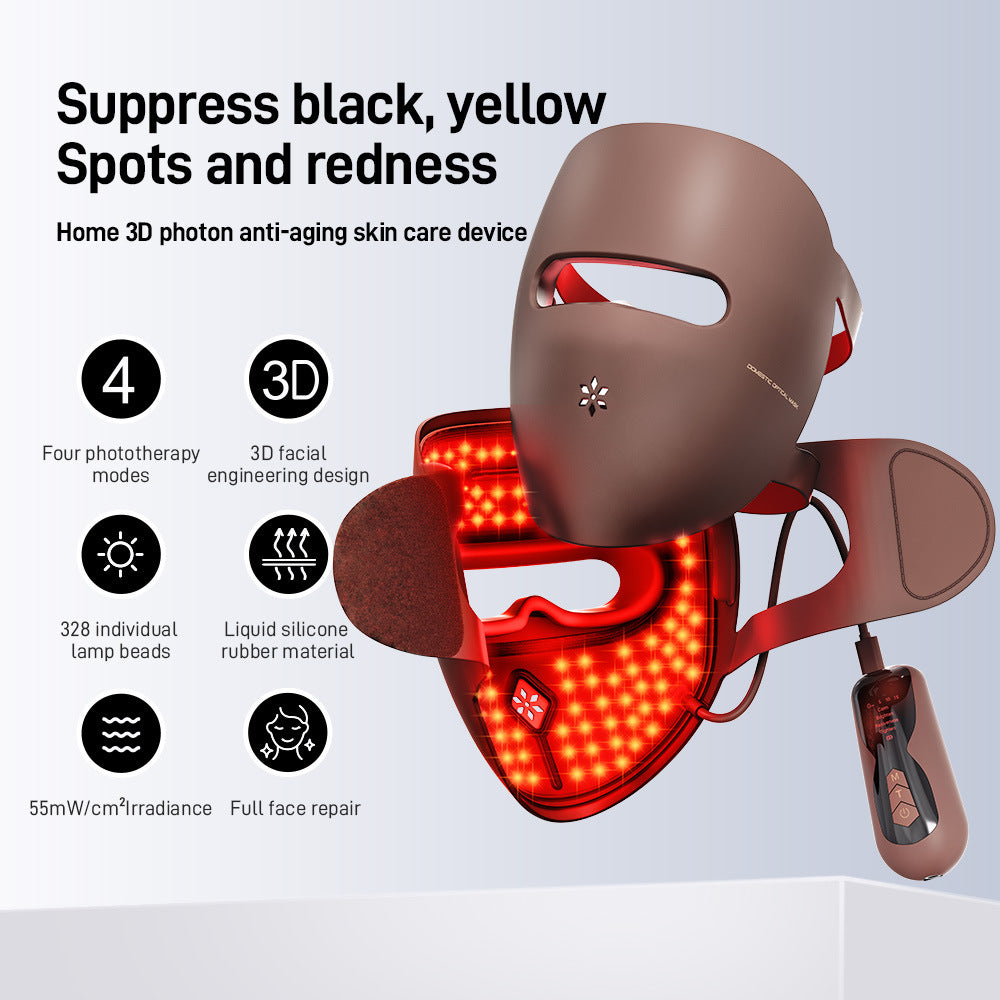 Infrared Red & Blue Light Therapy Mask