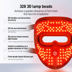Infrared Red & Blue Light Therapy Mask