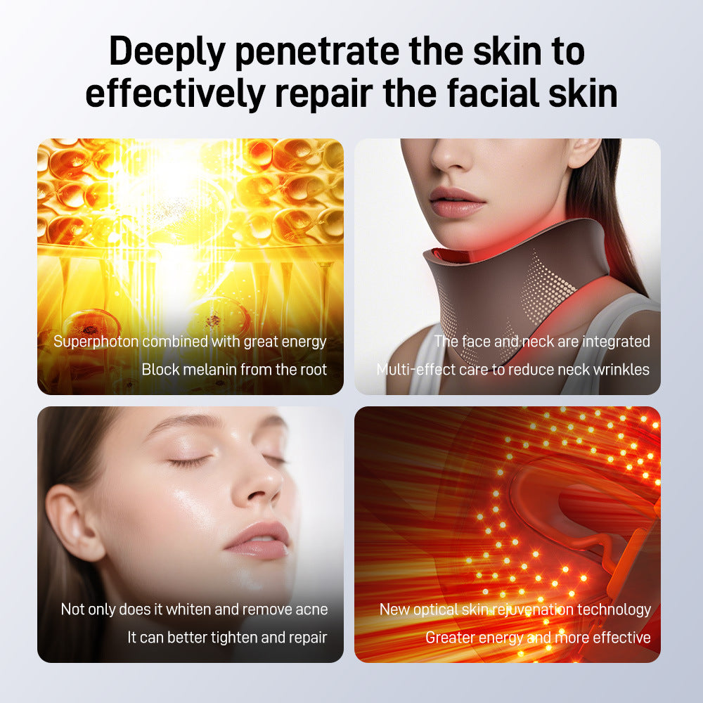 Infrared Red & Blue Light Therapy Mask