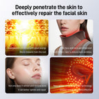 Infrared Red & Blue Light Therapy Mask
