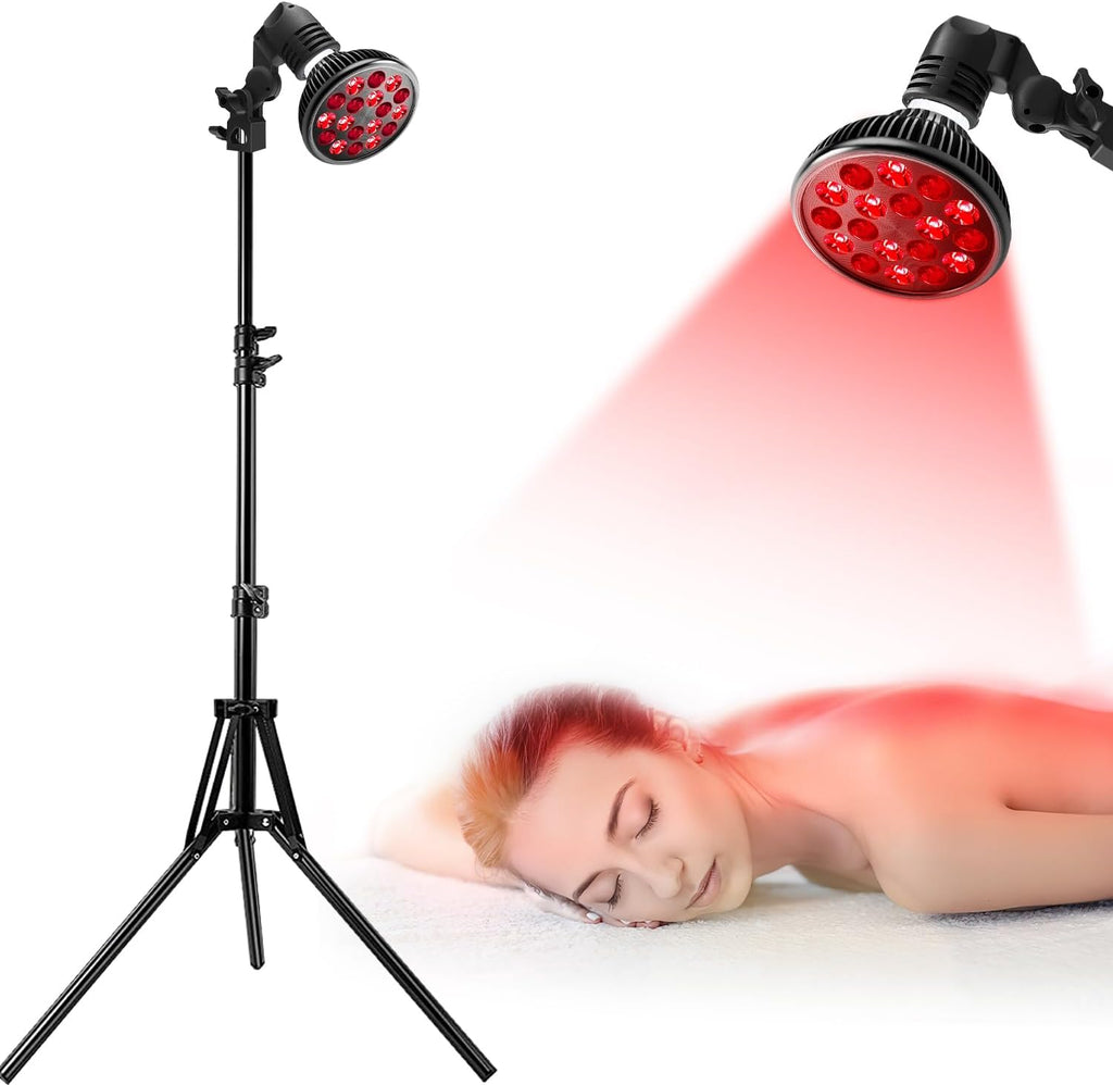 Red Light Therapy with Stand for Face and Body