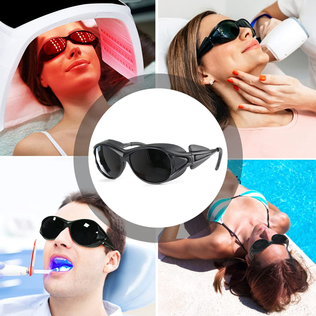 Red Light Therapy Protective Glasses