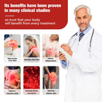 Portable Infrared Red Light Therapy Lamp