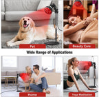 Portable Infrared Red Light Therapy Lamp