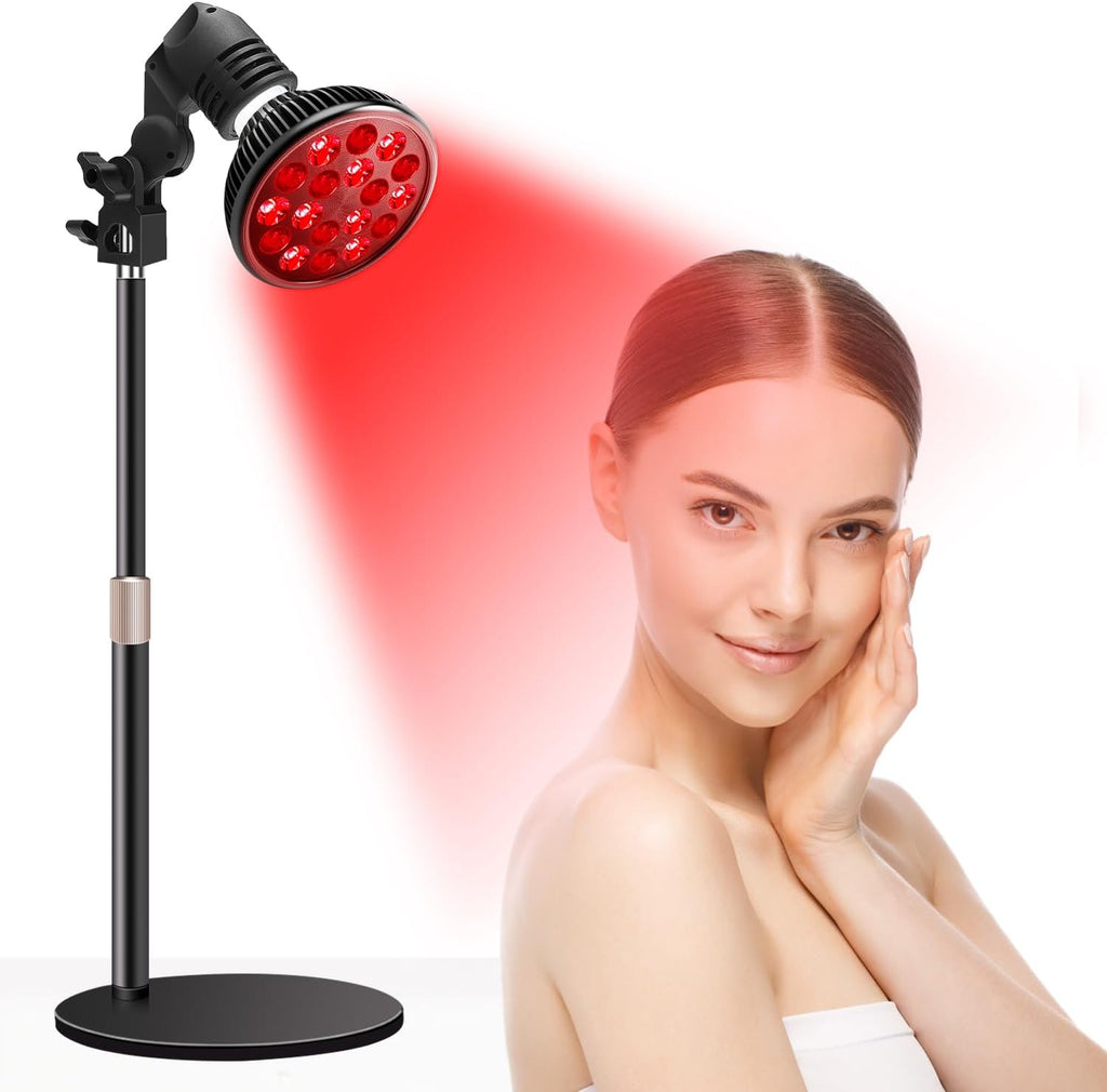 Portable Infrared Red Light Therapy Lamp