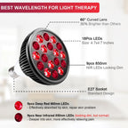Red Light Therapy with Stand for Face and Body