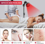 Red Light Therapy with Stand for Face and Body