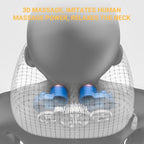 Travel Neck Massager Pillow, For Neck Pain Relief
