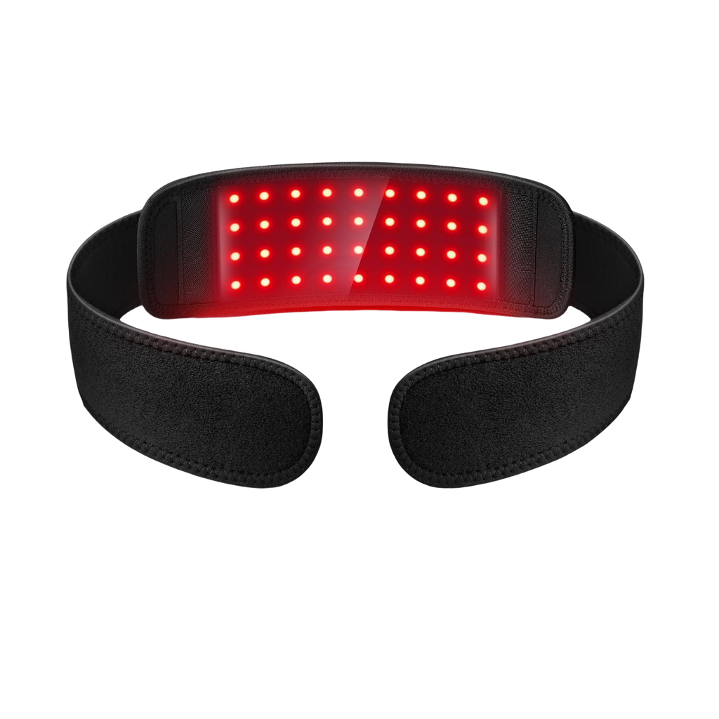 Wearable Red Light Therapy Belt for Neck, Hands and ankles