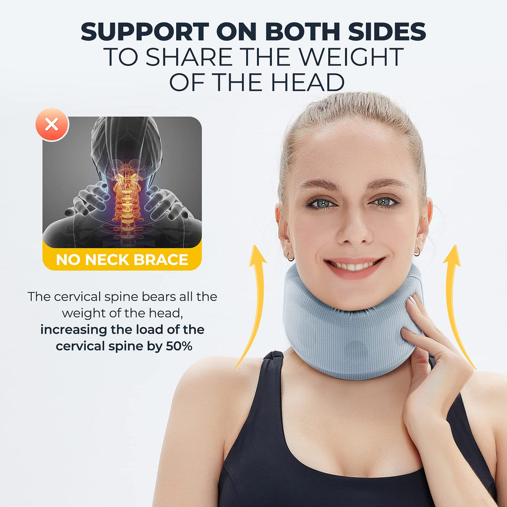 Neck Support Scarf Forward Brace