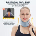Neck Support Scarf Forward Brace