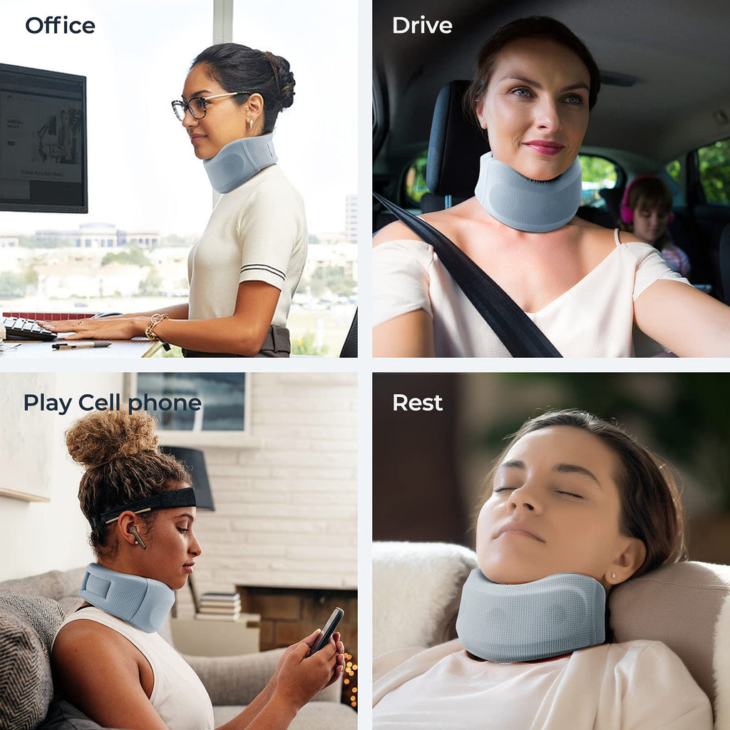 Neck Support Scarf Forward Brace