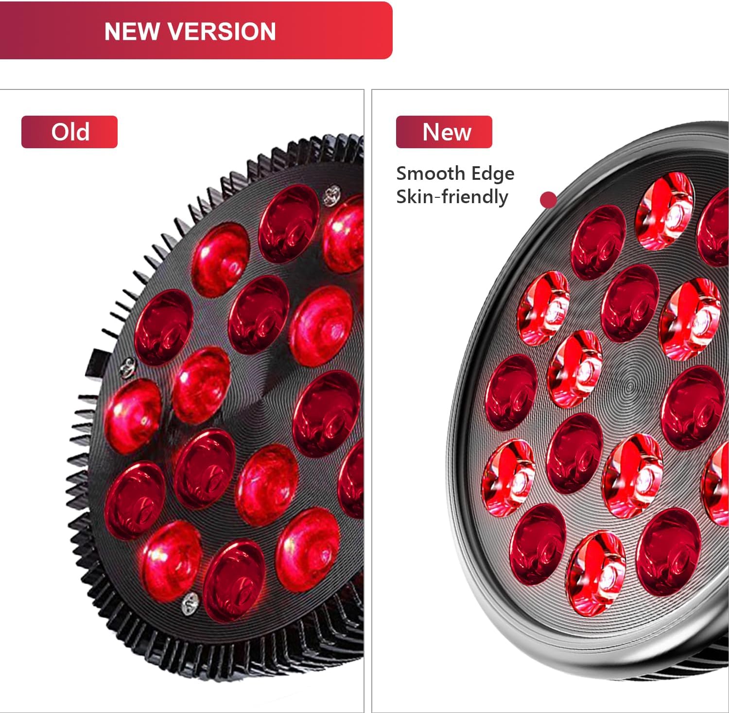Red Light Therapy with Stand for Face and Body