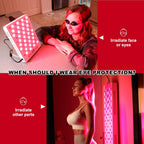 Portable Red Light Therapy Panel - Lite