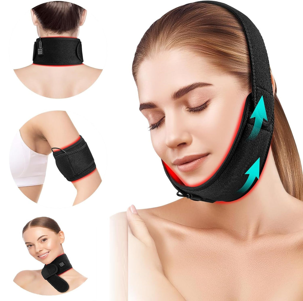 Wearable Red Light Therapy Belt for Neck, Hands and ankles