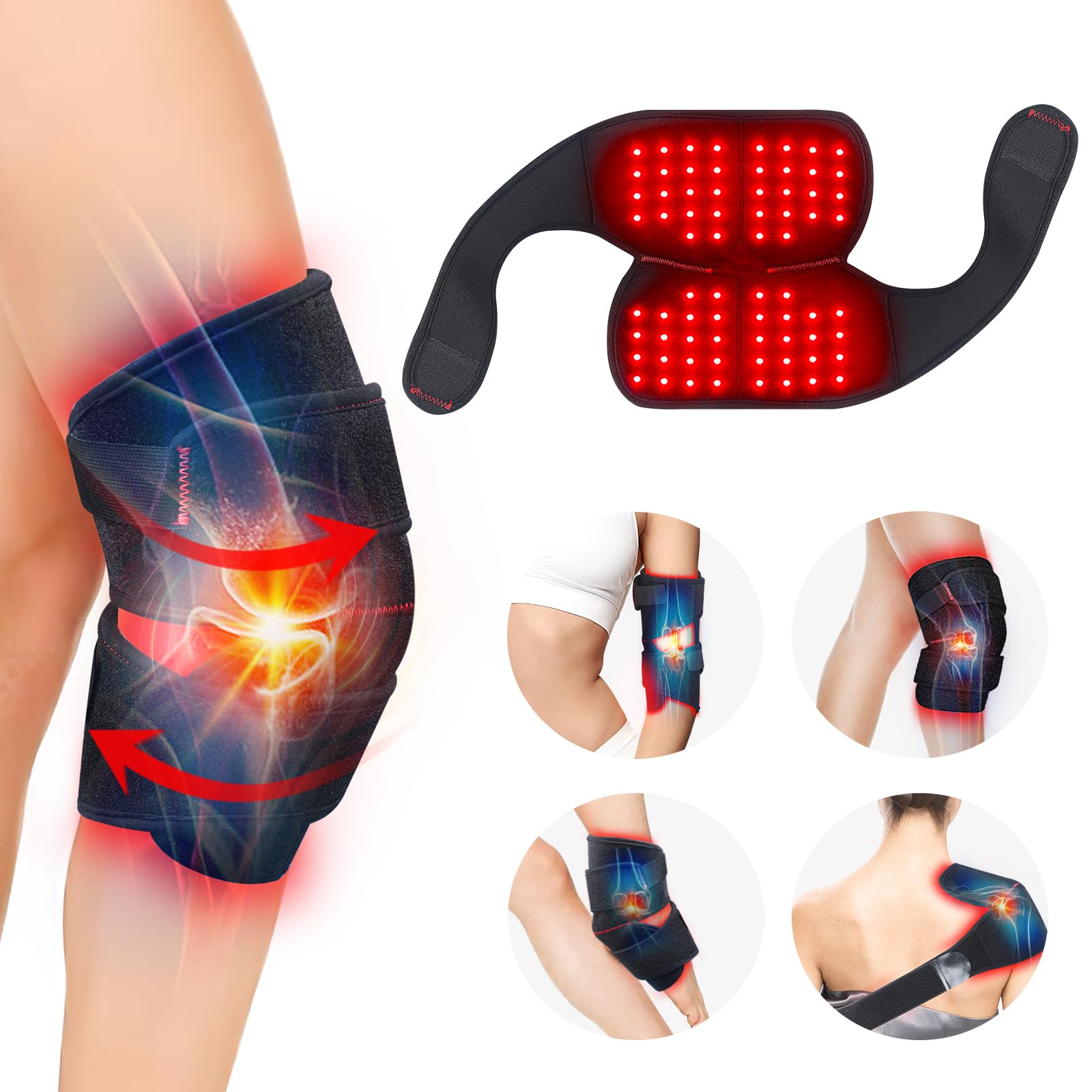 Red Light Therapy Belt for Knee & Shoulder