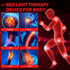 Red Light Therapy with Stand for Face and Body