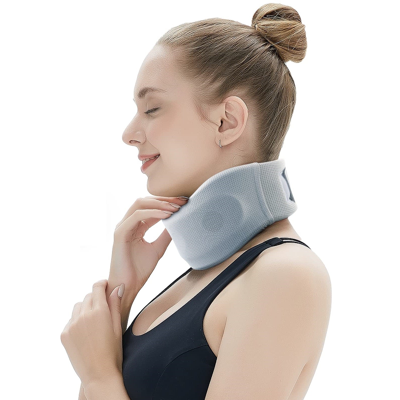 Neck Support Scarf Forward Brace