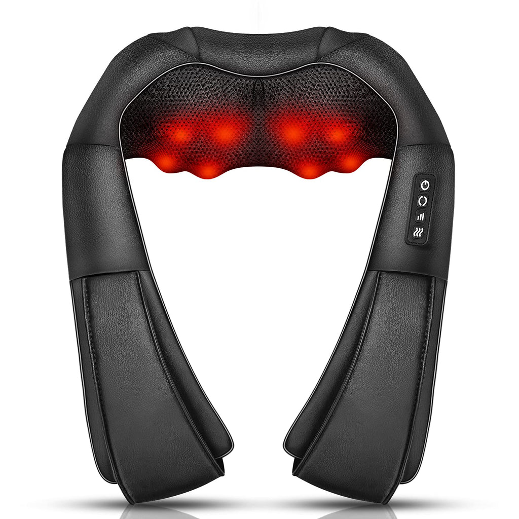 Deep Tissue 3D Kneading Neck Massager