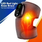 Cordless Hot Compress Red Light Therapy Belt for Shoulder &Knee Pain Relief