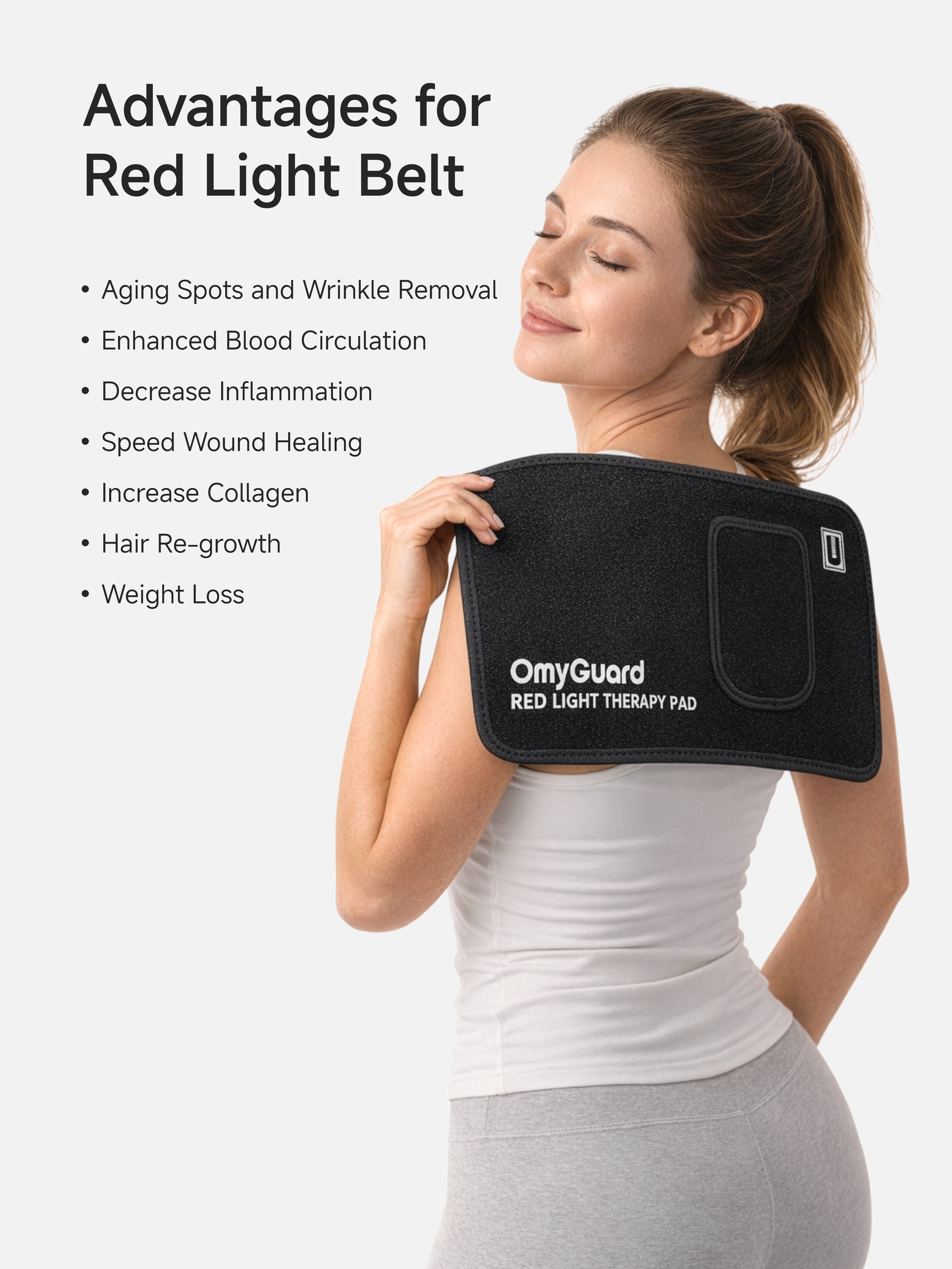 Infrared Red Light Therapy Wrap Belt