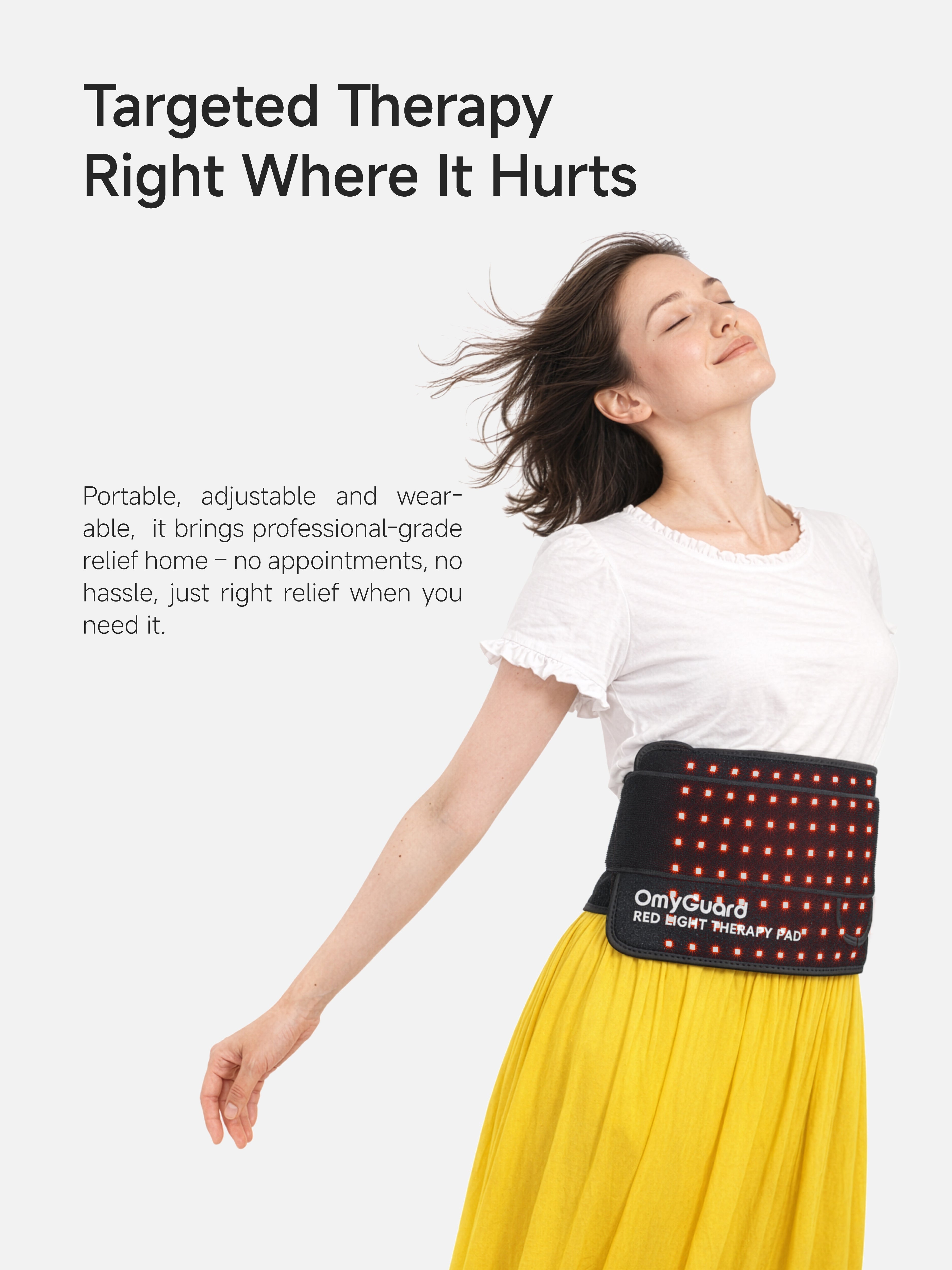 Infrared Red Light Therapy Wrap Belt