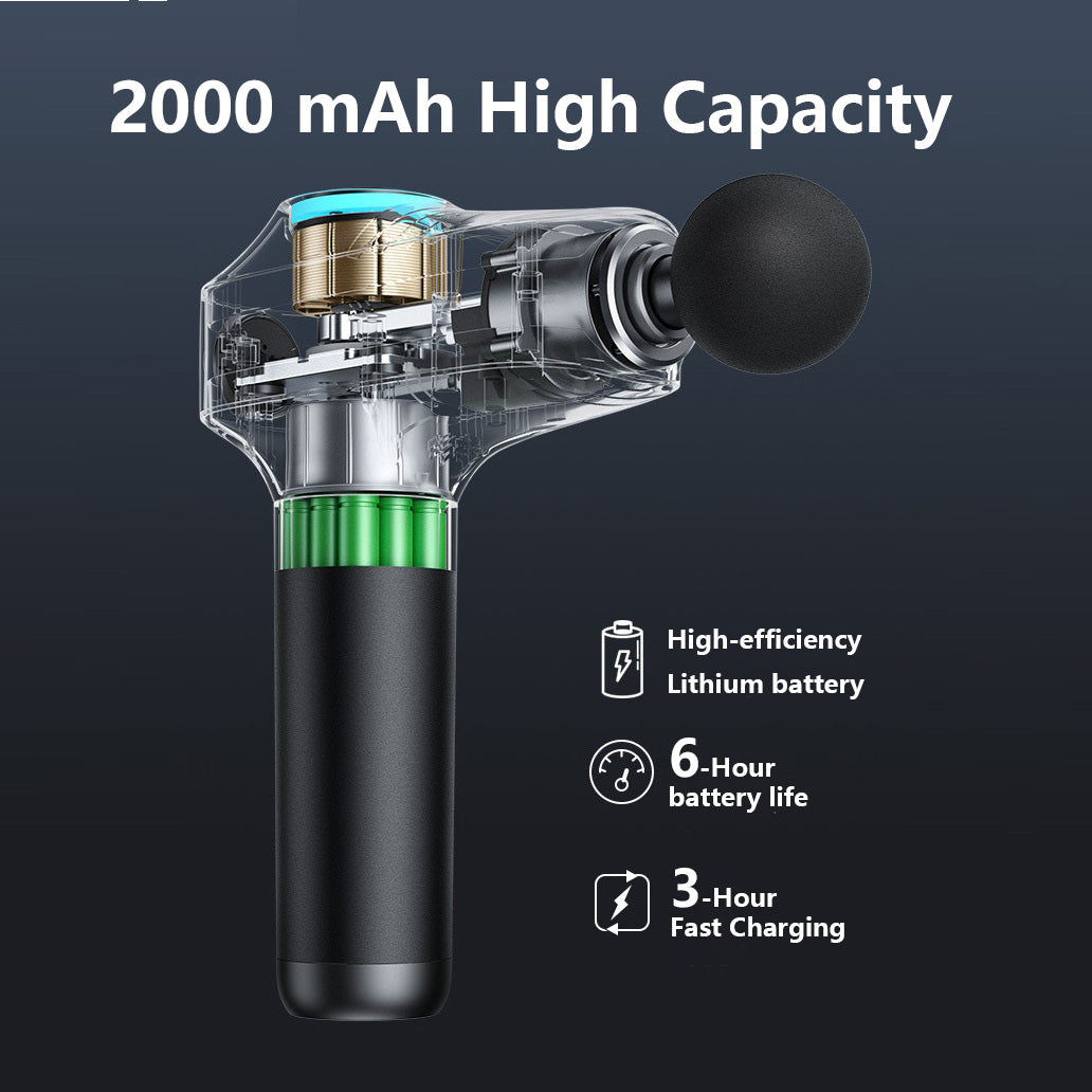 30 Adjustable Speeds Deep Tissue Massage Gun