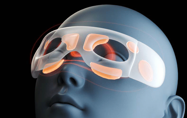 Air Pressure Eye Therapy Massager With Heat