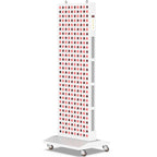 Red Light Therapy Panel With Stand, 1500W - Max Plus