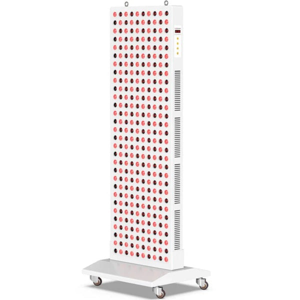 Red Light Therapy Panel With Stand, 1500W - Max Plus