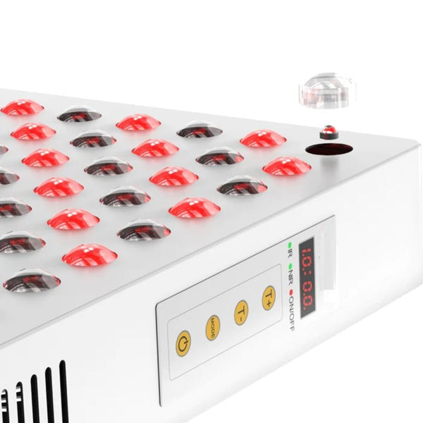 Red Light Therapy Panel With Stand, 1500W - Max Plus