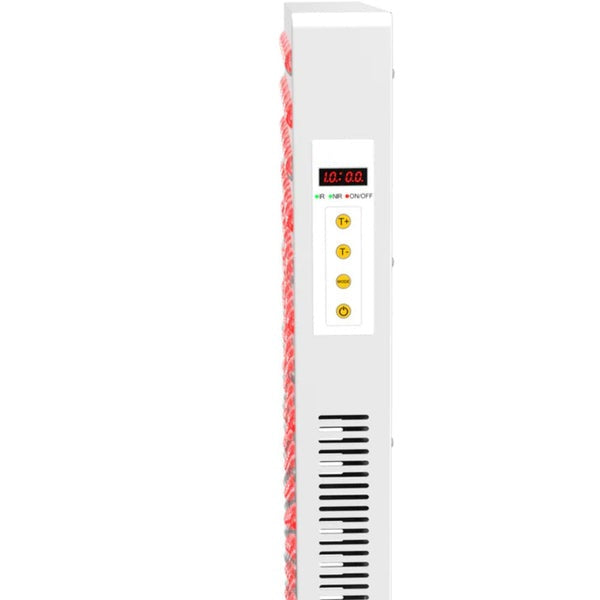 Red Light Therapy Panel With Stand, 1500W - Max Plus