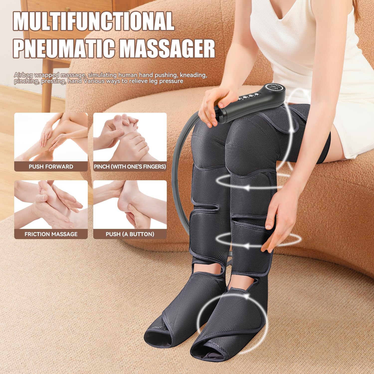 Air Compression Leg Massager -OMGLM004