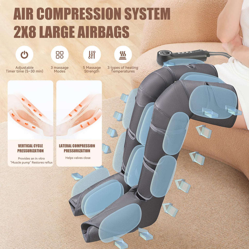 Air Compression Leg Massager -OMGLM004