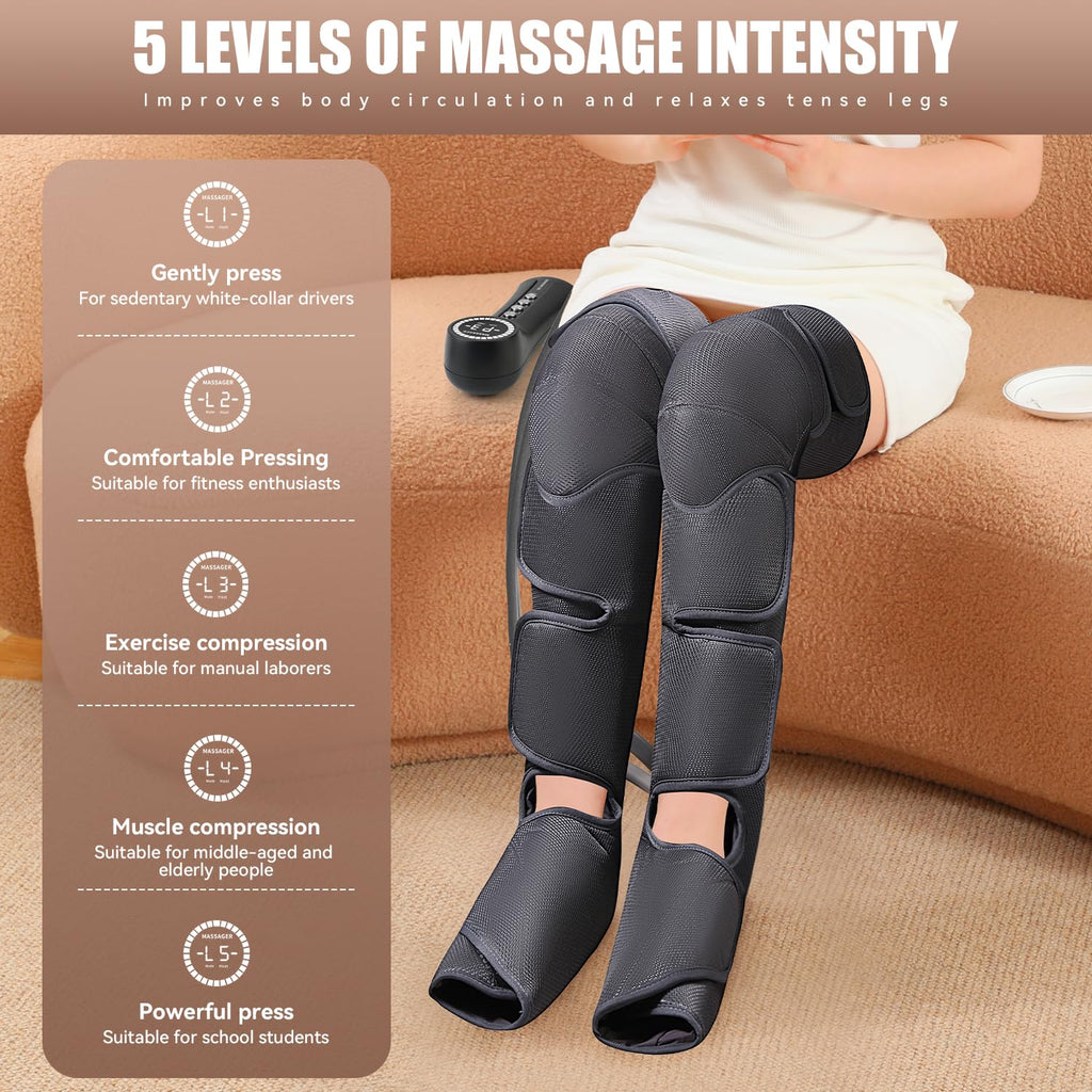Air Compression Leg Massager -OMGLM004