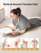Electric Heated Pad for Back Pain