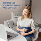 Electric Heating Pad for Back Pain Cramps Relief 12"x 24"(30*60cm)