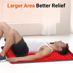 Large Red Light Therapy Mat for Body