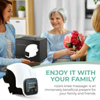 Portable Knee Massager with Heat