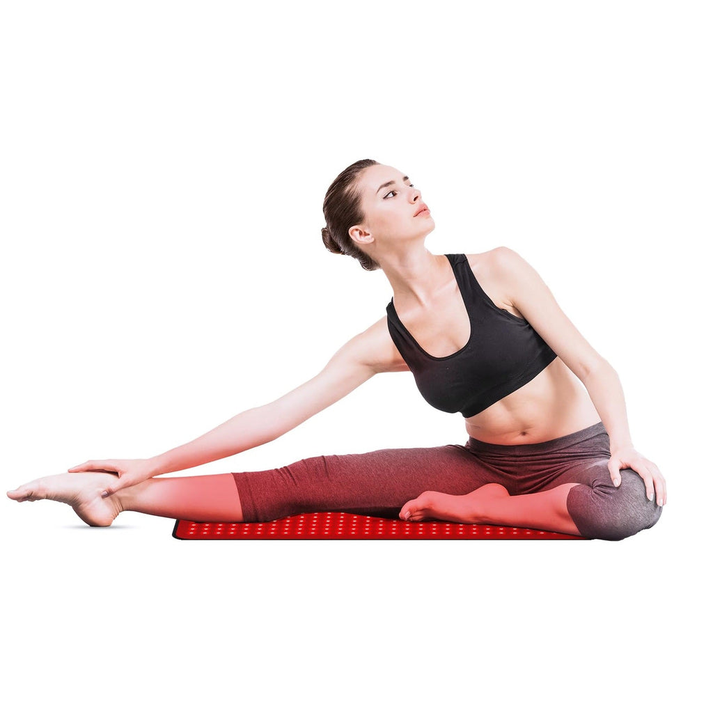 Large Red Light Therapy Mat for Body