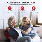 Large Red Light Therapy Mat for Body