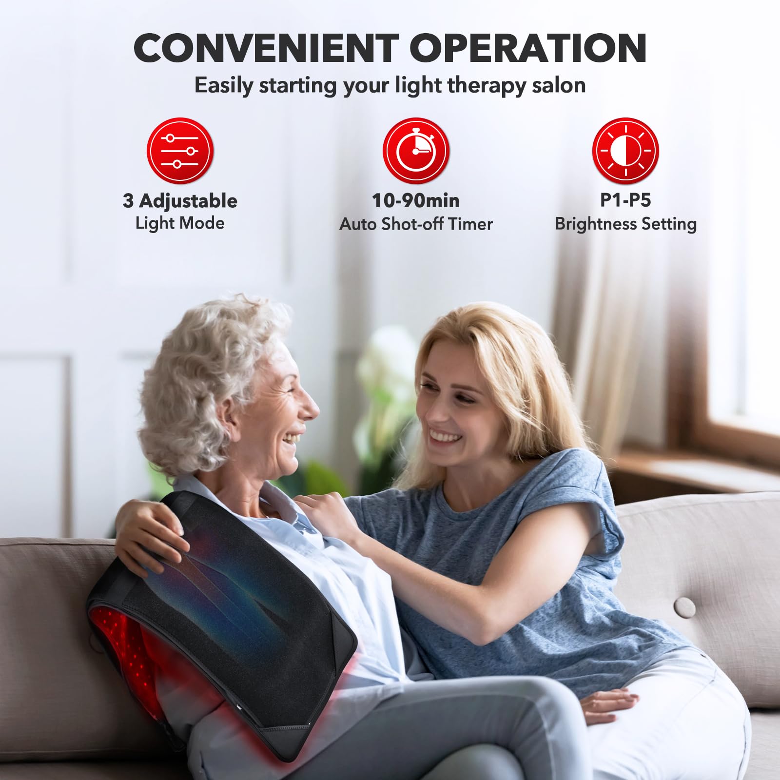 Large Red Light Therapy Mat for Body