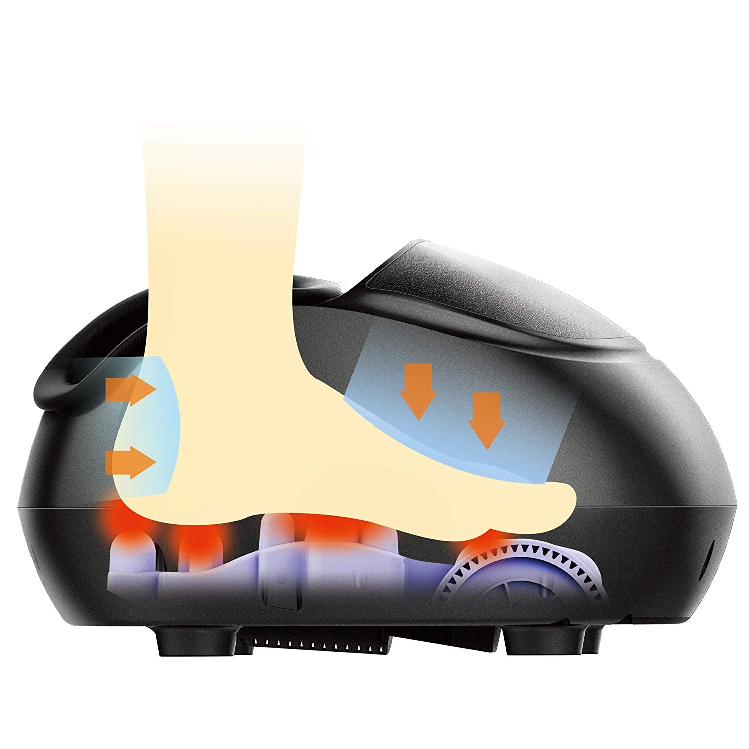 Shiatsu Foot Massager with Heat